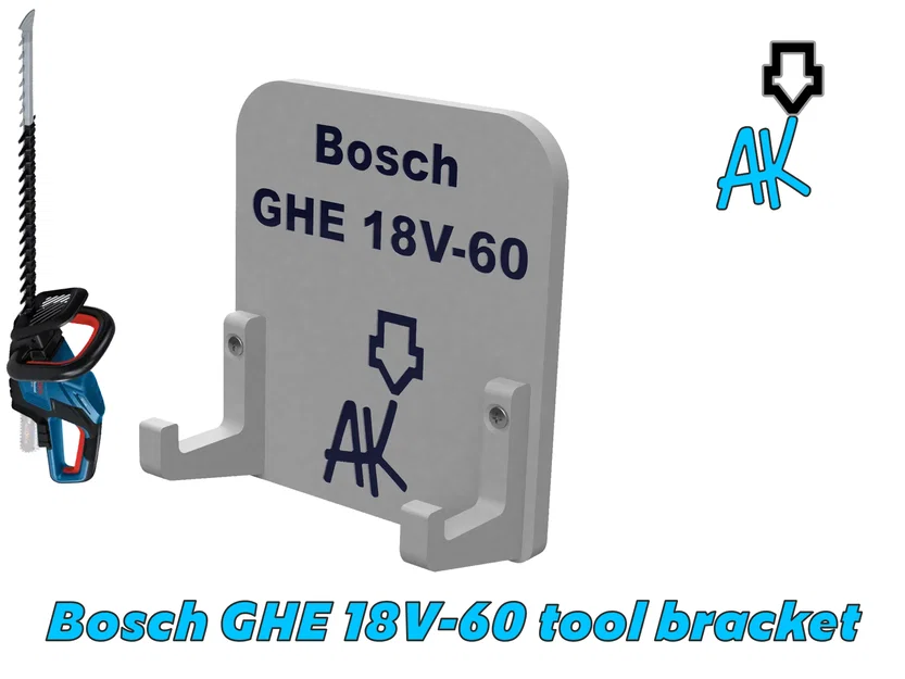 Giá treo dụng cụ Bosch GHE 18V-60 (tool bracket) - Image 1