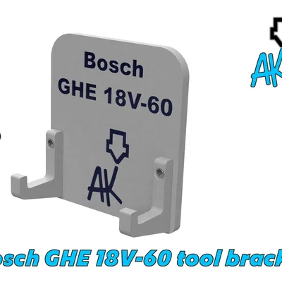 Giá treo dụng cụ Bosch GHE 18V-60 (tool bracket)