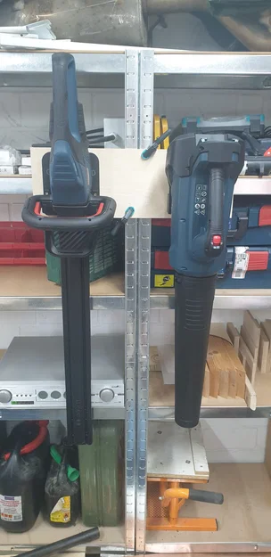 Giá treo dụng cụ Bosch GHE 18V-60 (tool bracket) - Image 2