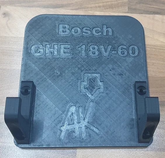 Giá treo dụng cụ Bosch GHE 18V-60 (tool bracket) - Image 3