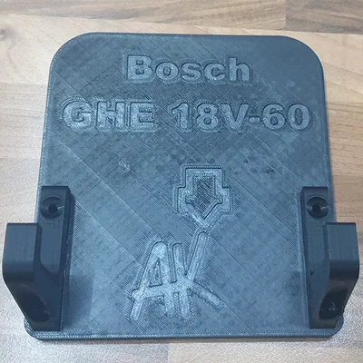 Giá treo dụng cụ Bosch GHE 18V-60 (tool bracket)