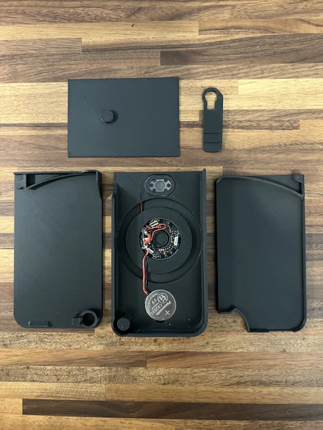Ví Maker Wallet kèm Magsafe Ring và Slim AirTag (3-4 thẻ) - Image 1