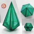 Mô hình 3D Cây thông lục giác (Air Trees) dễ in và trang trí đẹp - Thumbnail 2