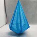 Mô hình 3D Cây thông lục giác (Air Trees) dễ in và trang trí đẹp - Thumbnail 3