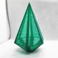 Mô hình 3D Cây thông lục giác (Air Trees) dễ in và trang trí đẹp - Thumbnail 8