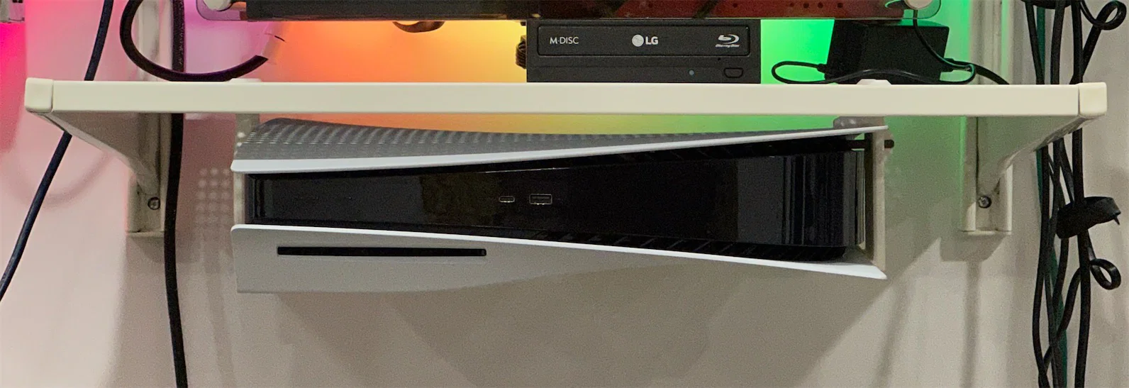 Mount treo gầm cho PS5 (PS5 Dangler Under Mount) - Image 1