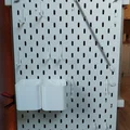 Ngàm gắn pegboard IKEA Skadis cho kệ Kallax - Thumbnail 2