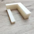 Ngàm gắn pegboard IKEA Skadis cho kệ Kallax - Thumbnail 5
