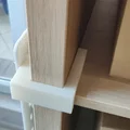 Ngàm gắn pegboard IKEA Skadis cho kệ Kallax - Thumbnail 7