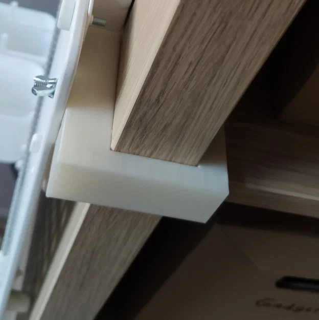 Ngàm gắn pegboard IKEA Skadis cho kệ Kallax - Image 8