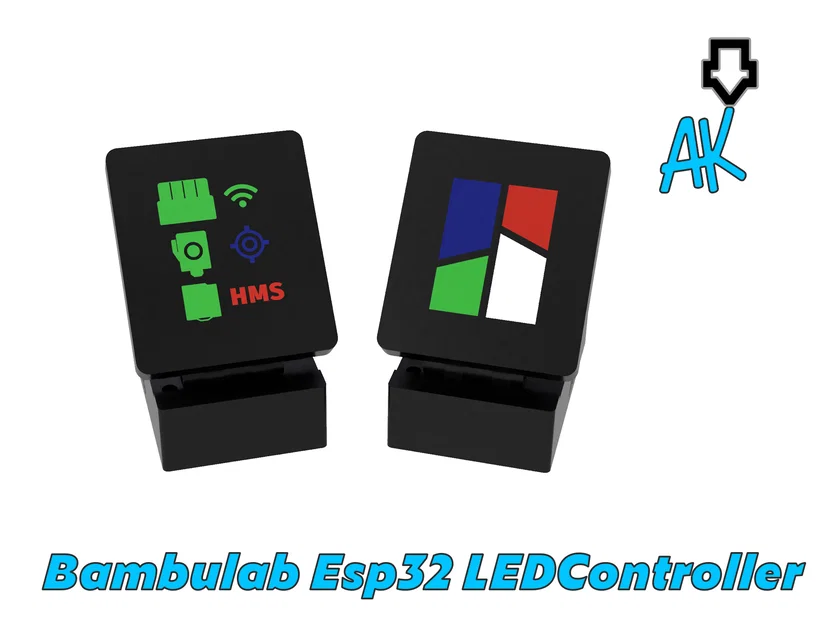 Bambulab Esp32 LEDController - Image 1