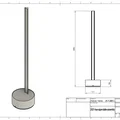 DIYHue Signe: Đèn bàn & đèn cây kiểu Hue Signe in 3D - Thumbnail 9