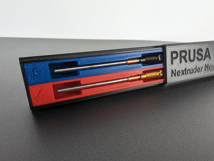 Hộp đựng nozzle Nextruder mini (Nextruder Nozzle Box Mini) - Image 1