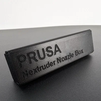 Hộp đựng nozzle Nextruder mini (Nextruder Nozzle Box Mini)