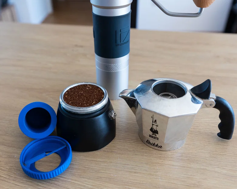 Bialetti Brikka (và các mẫu khác) – Muỗng Xúc & Gạt Phẳng Cà Phê - Image 1