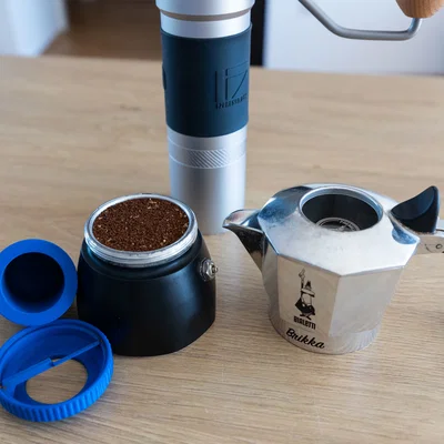 Bialetti Brikka (và các mẫu khác) – Muỗng Xúc & Gạt Phẳng Cà Phê