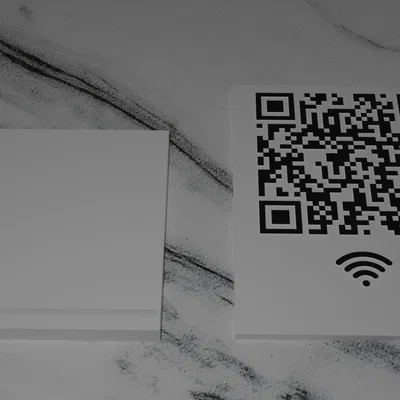Mô hình 3D Rick Roll WiFi QR Code độc lạ để troll bạn bè