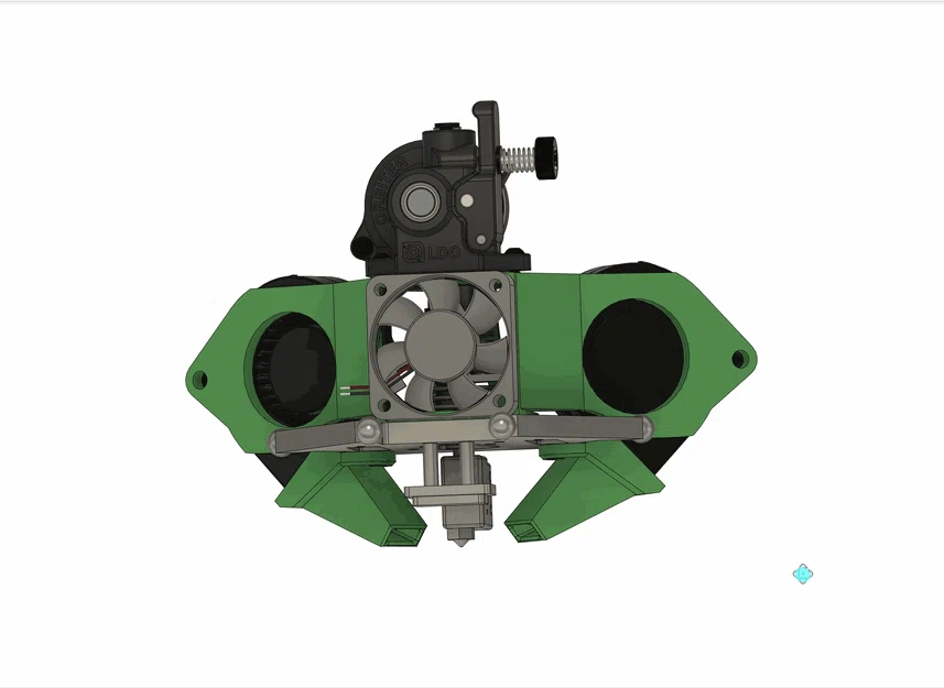 Hotend FLSun Super Racer - 5015 - Sherpa/Orbiter v2 - Direct Drive hoặc Bowden - Image 2