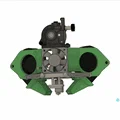 Hotend FLSun Super Racer - 5015 - Sherpa/Orbiter v2 - Direct Drive hoặc Bowden - Thumbnail 2