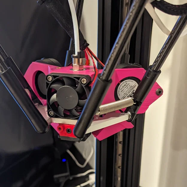 Hotend FLSun Super Racer - 5015 - Sherpa/Orbiter v2 - Direct Drive hoặc Bowden - Image 3