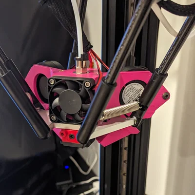 Hotend FLSun Super Racer - 5015 - Sherpa/Orbiter v2 - Direct Drive hoặc Bowden