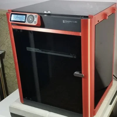 Khung bao kín cho máy in 3D Bambu Lab P1P (Remix tối ưu)