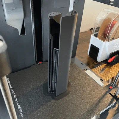 Khung bao kín cho máy in 3D Bambu Lab P1P (Remix tối ưu)
