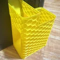 Poop Chute Eco Vase Mode cho Bambu Lab P1P có khe gắn nam châm - Thumbnail 1