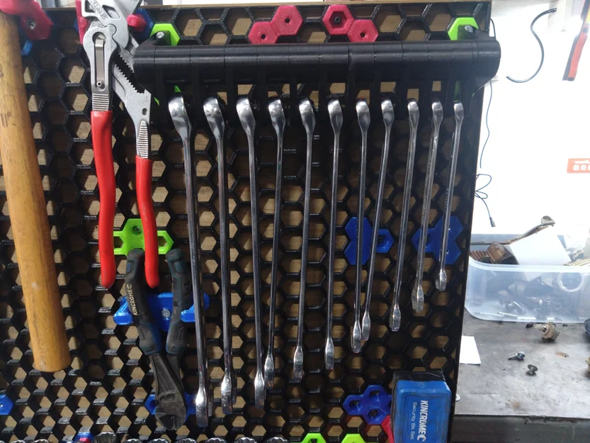 Móc treo spanner cho Honeycomb Storage Wall - Image 1