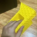 Poop Chute Eco Vase Mode cho Bambu Lab P1P có khe gắn nam châm - Thumbnail 3