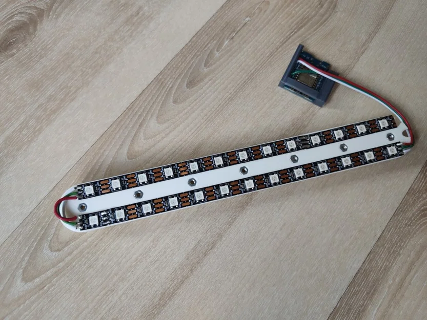 DIYHue play light bar – Thanh đèn kiểu Hue Play - Image 20
