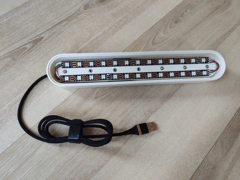 DIYHue play light bar – Thanh đèn kiểu Hue Play - Image 21