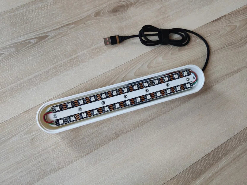 DIYHue play light bar – Thanh đèn kiểu Hue Play - Image 23