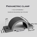 Kẹp Cố Định Dây Cáp Thông Minh (Parametric) - Tùy Chỉnh Theo Nhu Cầu - Thumbnail 1
