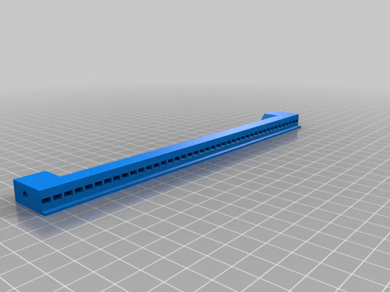 Demi Rail – thanh rail Eurorack 34 & 42 HP - Image 1