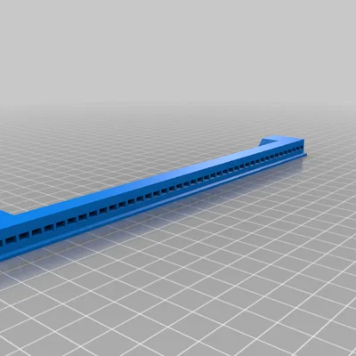 Demi Rail – thanh rail Eurorack 34 & 42 HP
