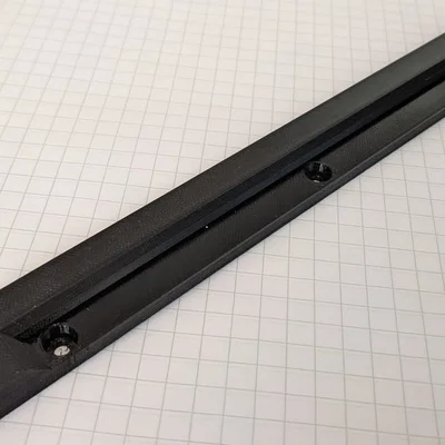 Demi Rail – thanh rail Eurorack 34 & 42 HP