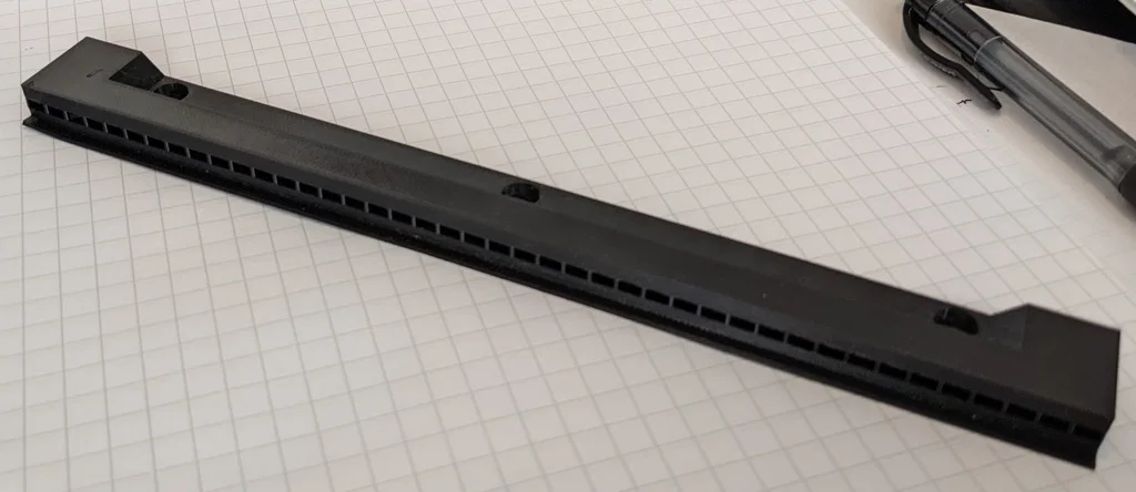 Demi Rail – thanh rail Eurorack 34 & 42 HP - Image 3