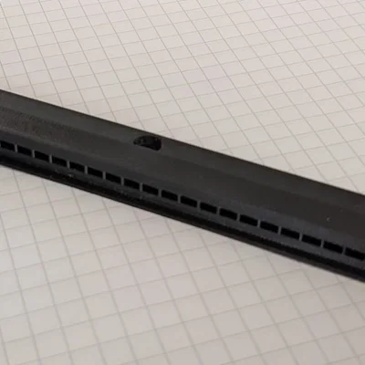 Demi Rail – thanh rail Eurorack 34 & 42 HP