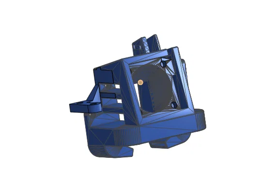 Fan Duct cho Ender 3: Tích hợp sẵn BLTouch và Heat Insert - Image 1