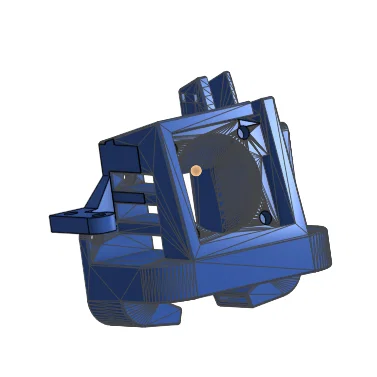 Fan Duct cho Ender 3: Tích hợp sẵn BLTouch và Heat Insert