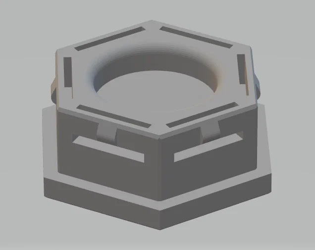 Insert nam châm Honeycomb (Honeycomb magnet insert) - Image 1