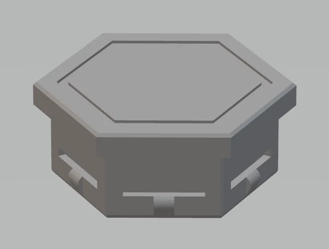 Insert nam châm Honeycomb (Honeycomb magnet insert) - Image 2