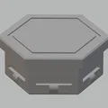 Insert nam châm Honeycomb (Honeycomb magnet insert) - Thumbnail 2