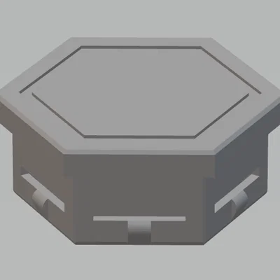Insert nam châm Honeycomb (Honeycomb magnet insert)