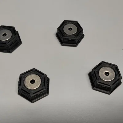 Insert nam châm Honeycomb (Honeycomb magnet insert)