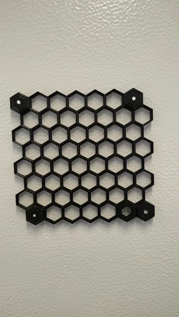 Insert nam châm Honeycomb (Honeycomb magnet insert) - Image 4