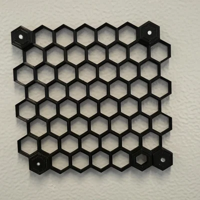 Insert nam châm Honeycomb (Honeycomb magnet insert)