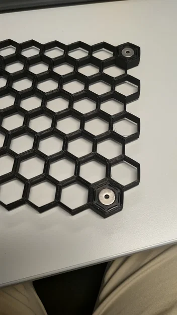 Insert nam châm Honeycomb (Honeycomb magnet insert) - Image 5