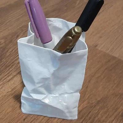 Ống đựng bút túi Taco Bell (tacobell bag pen holder)